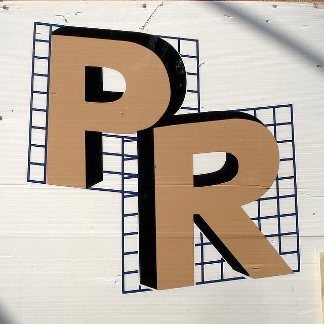 PR = Public Relation