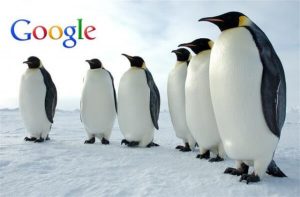 Pingvin utáni linképítés