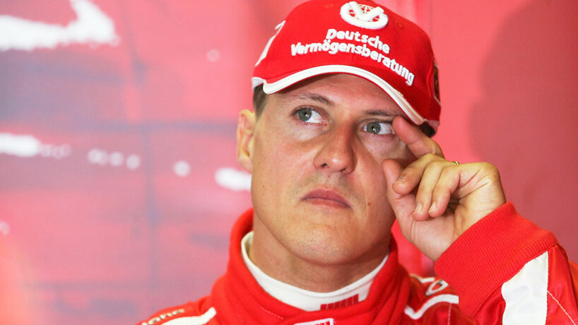 Michael Schumacher
Készítő: Vladimir Rys 
Szerzői jog: 2005 Getty Images
