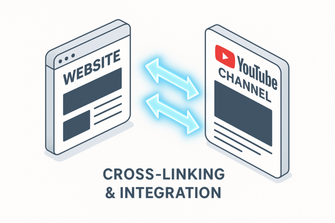 weboldal + youtube
