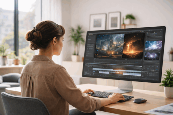 AI videó generálás
