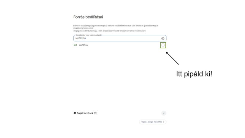 Google Preferred Sources - saját forrás beállítása - útmutató