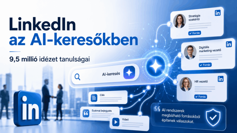 LinkedIn az AI-keresőkben